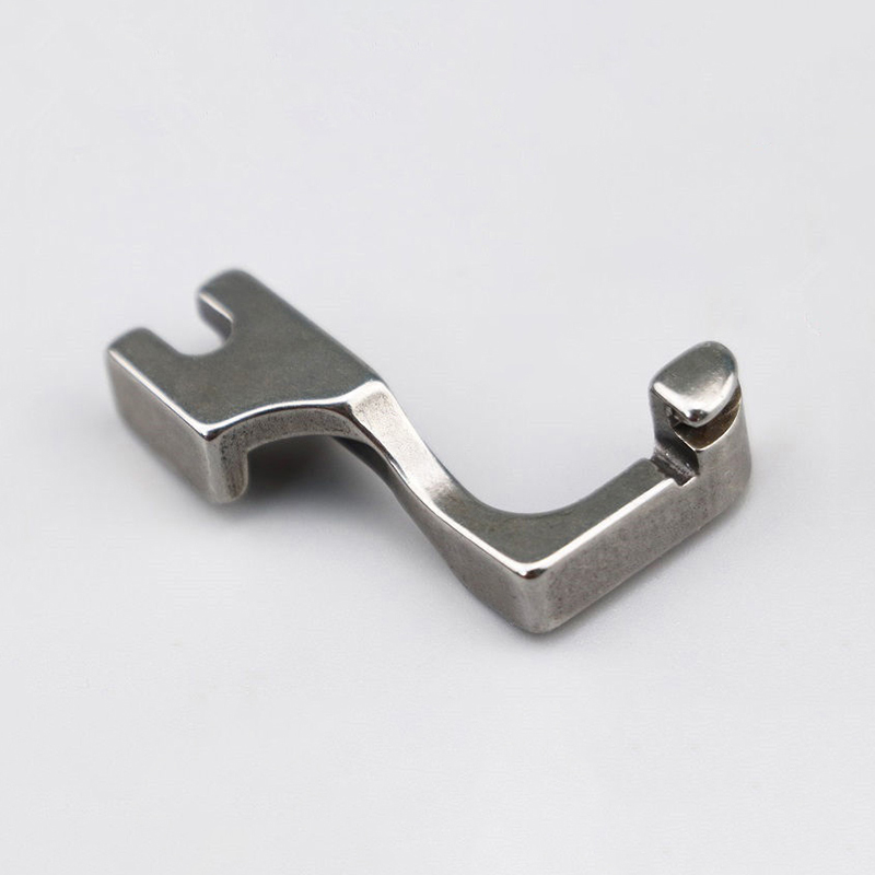 Invisible Zipper Presser Foot Unilateral Zipper Feet S518L Jack Lockstitch Industrial Sewing Machine Presser Foot  YUNSHUO. 
