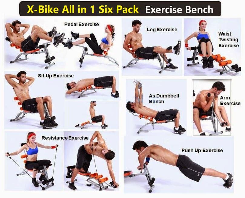 SIX PACK CARE (ROCKGYM). 