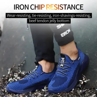 indestructible steel toe boots