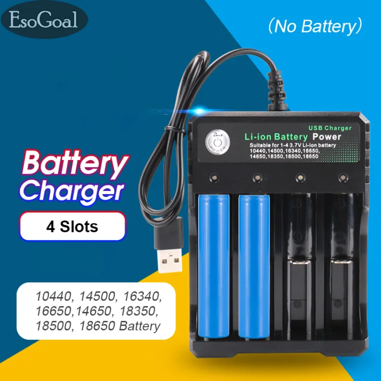 18650 battery deals charger