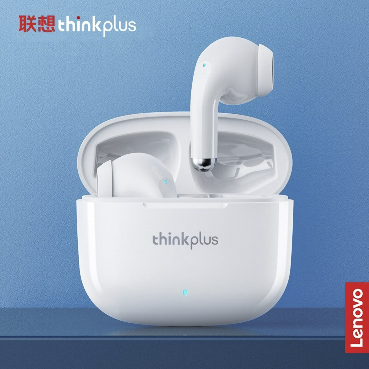 Lenovo TWS Wireless Live Pods LP40 Pro Earbuds Bluetooth 5.1 Stereo Bass Earphone Think Plus Touch Control. 