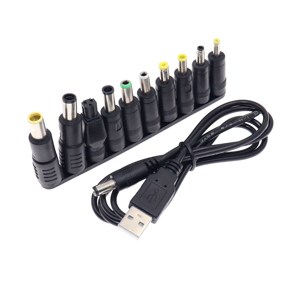 Universal USB to DC Jack Power Charging Cable Cord DC 5.5x2.1mm Plug Connector Adapter for Router Mini Fan Speaker. 