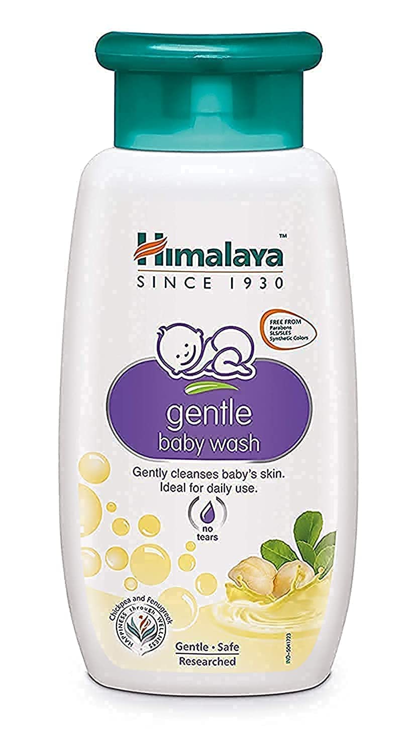 Himalaya Gentle Baby Wash (200ml)(FROM IND) JEZ