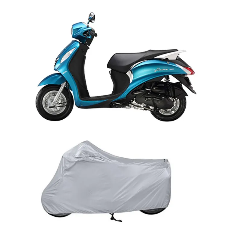 Yamaha fascino bike discount cover