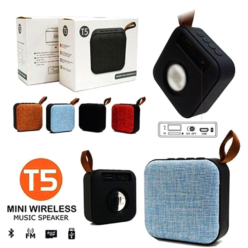Bluetooth Speaker, USB AUX Plug TF Card
