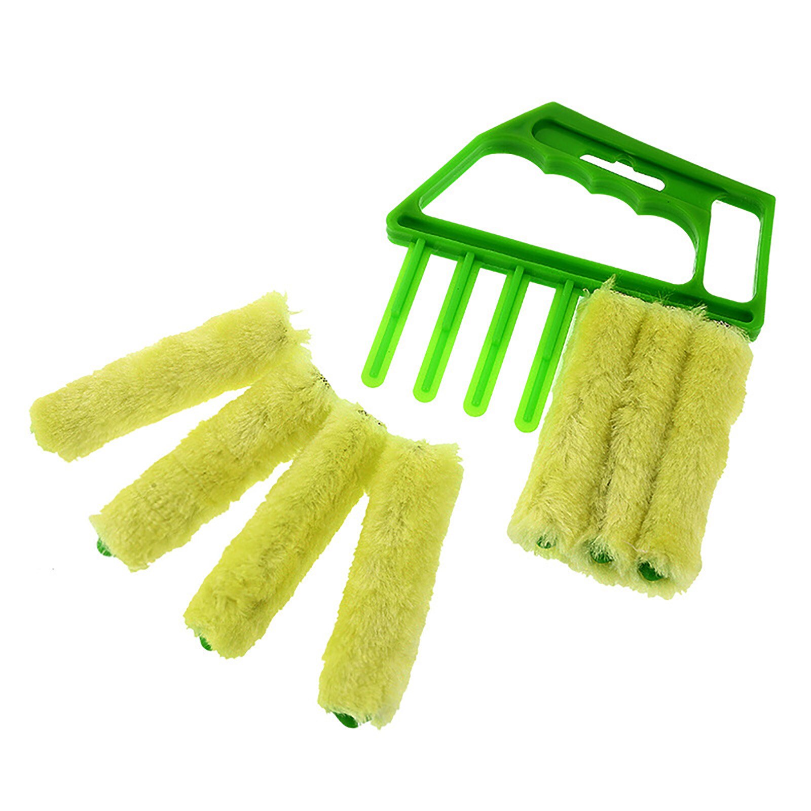 Useful Microfiber Window Blind Cleaning Brush Air Conditioner Duster
