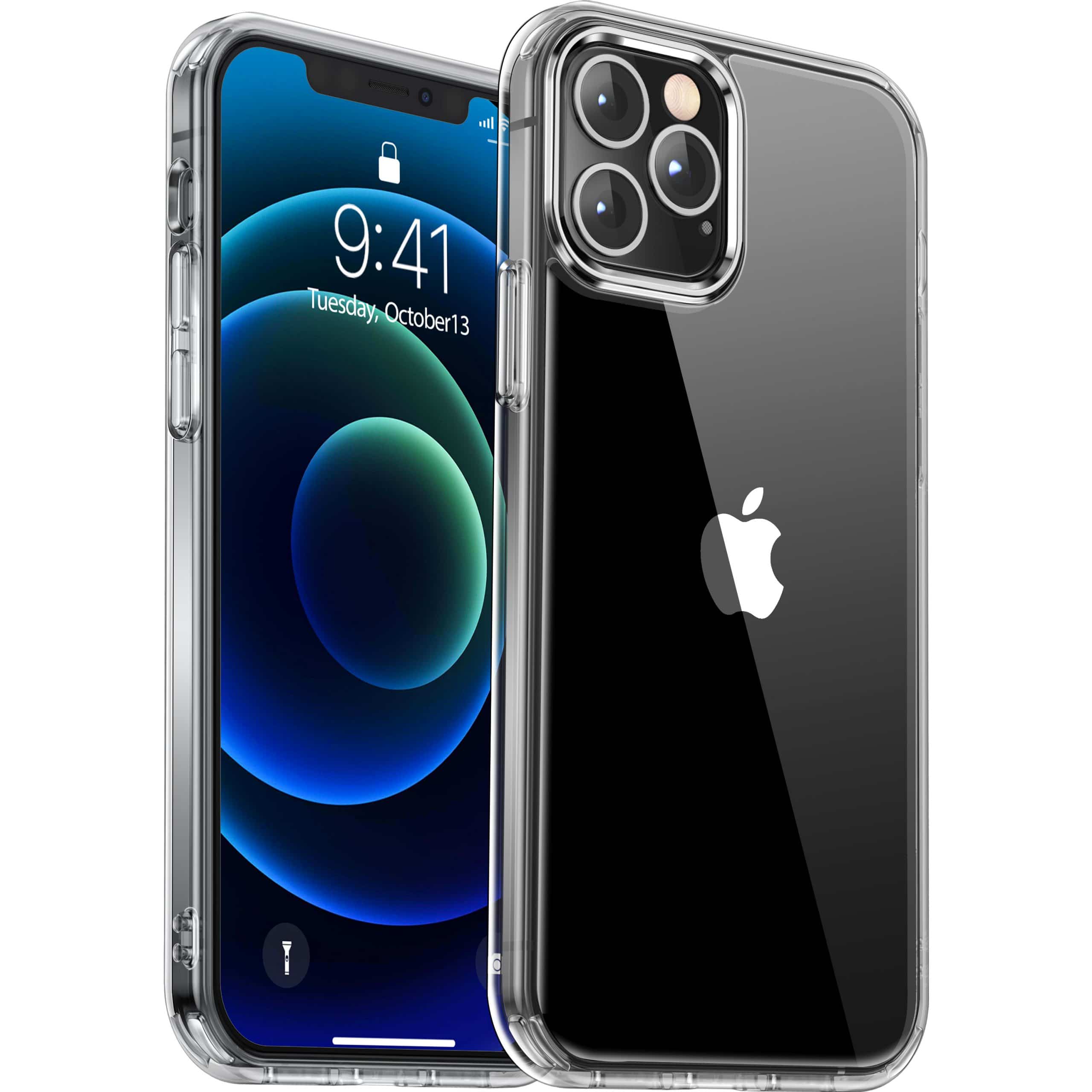 12 pro max transparent cover