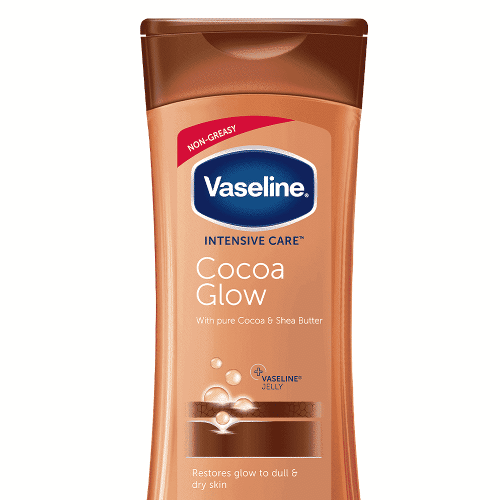 Vaseline Cocoa Glow Body Lotion, 200ml