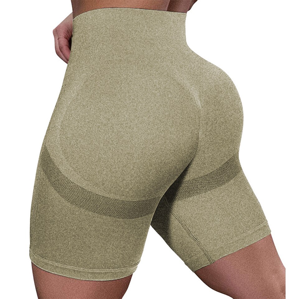 Yoga Shorts Push Up Butt Scrunch Sports 