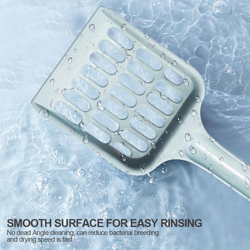 SF Cat Litter Shovel Cat Litter Scoop Waste Tray Pet Cleaning Tool Plastic Cat Toilet Sand Cleaner Spoon #449225. 