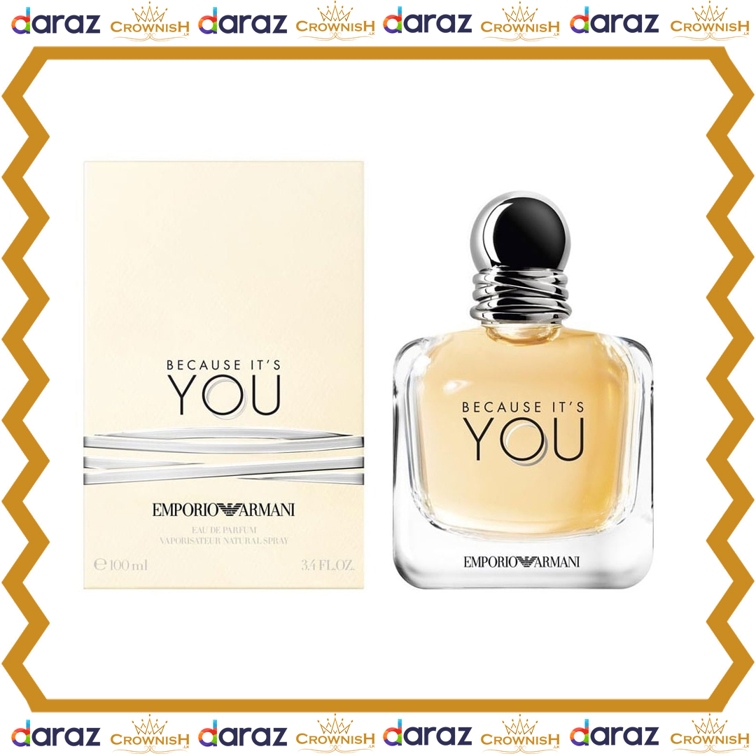 cheapest because it's you perfume