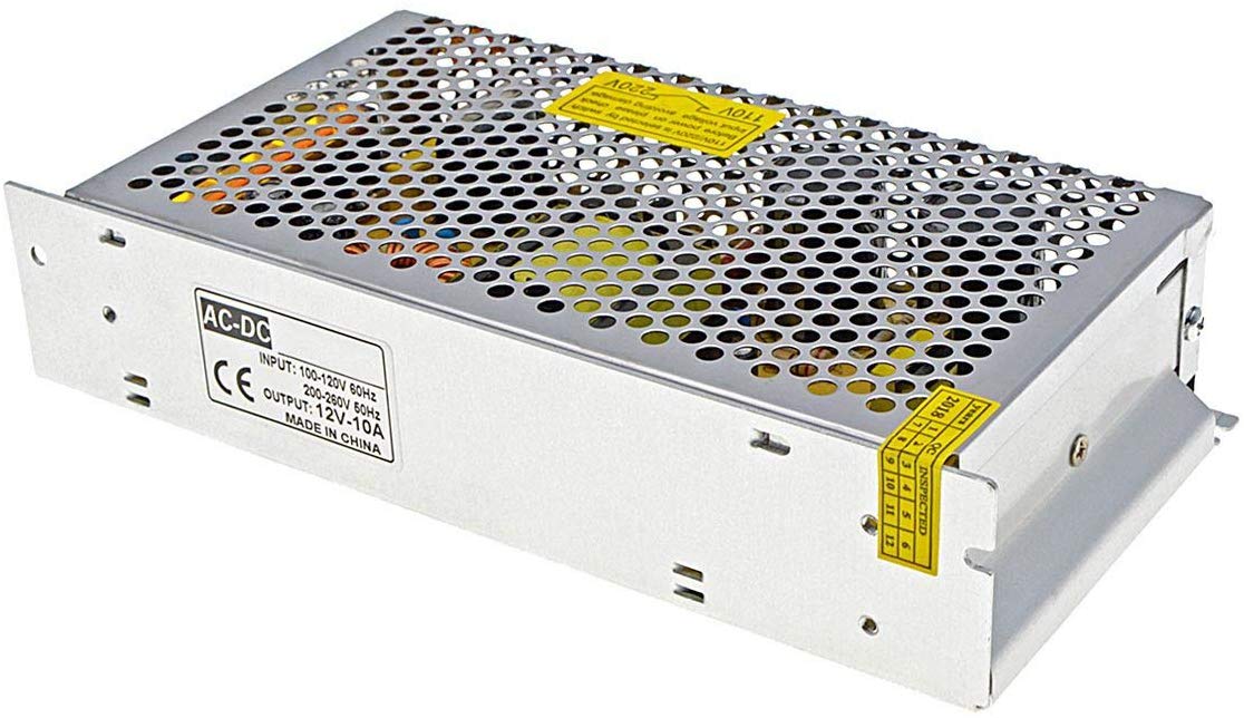 12V 10A Power Pack A/C DC For CCTV | Daraz.lk