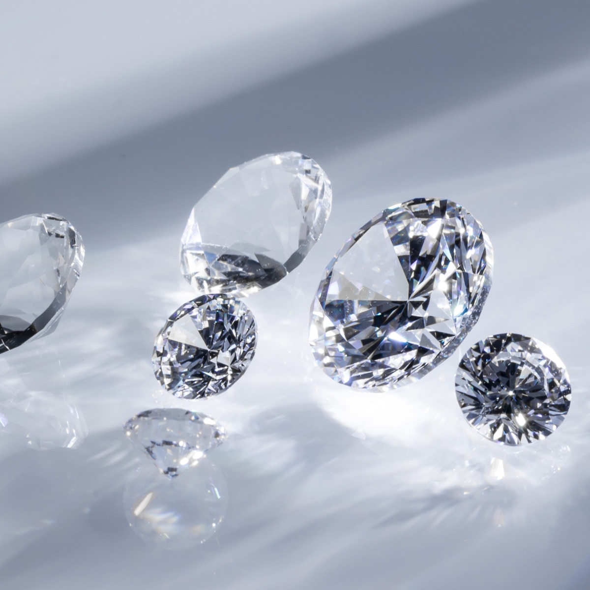 Promotion Real Moissanite Loose gemstones D Color VVS1 3EX White Round Cut Lab Created Diamond with GRA Certified Factory Price. 