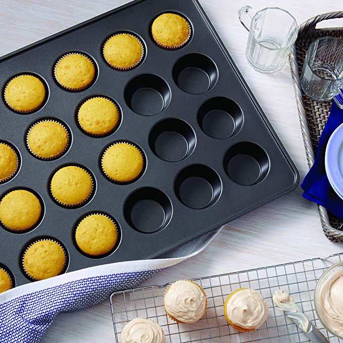 Mini Cup Cake Tray (24 Holes). 
