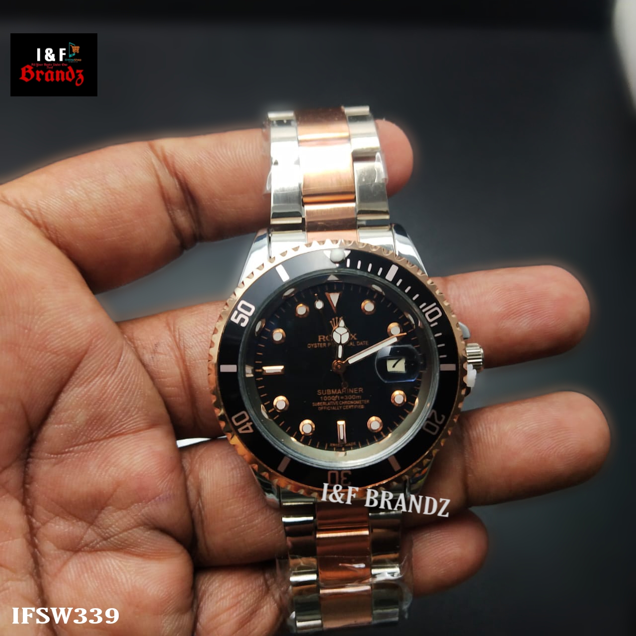 Rolex chain watch Clearance