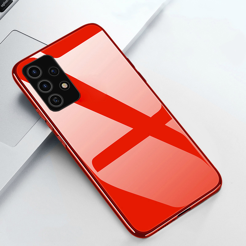 Protect Cover For Samsung Galaxy A53 5G case Glass Phone Cases Full Protection Tempered Glass Protetor Back case for Samsung A53 5G case cover. 