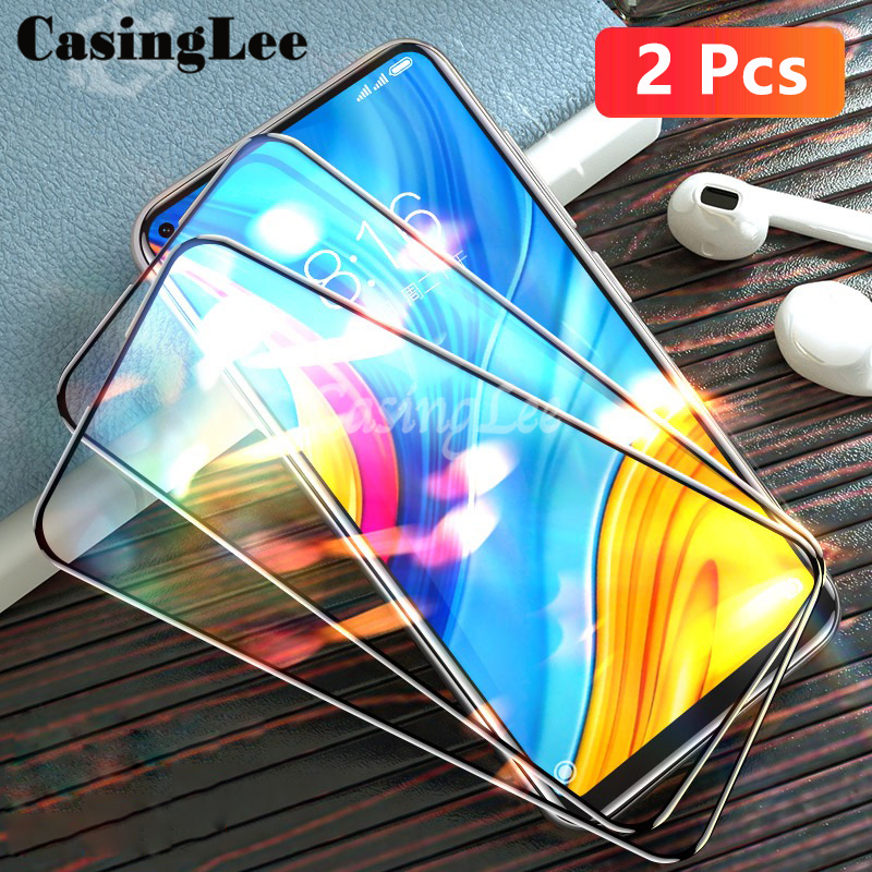 2 PCS for OnePlus 9RT Tempered Glass Screen Protector Film for OnePlus 9 RT Full Cover Tempered Glass Protector screen film. 