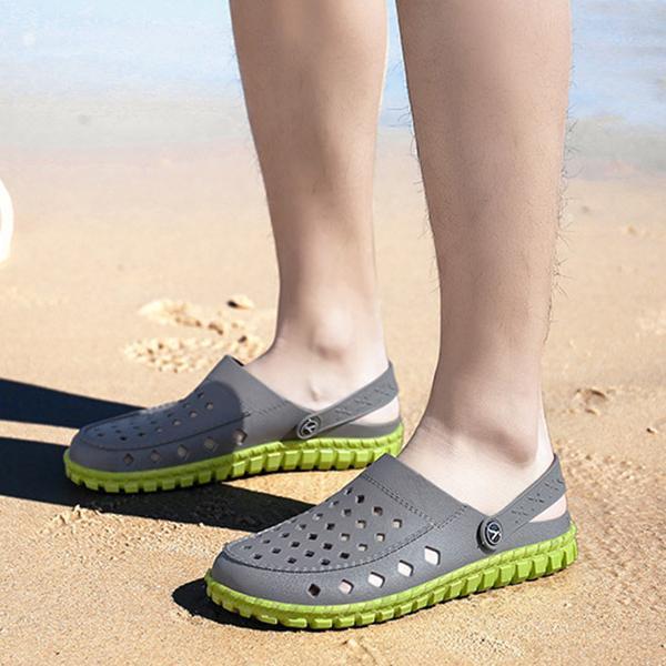 water shoes with heel strap
