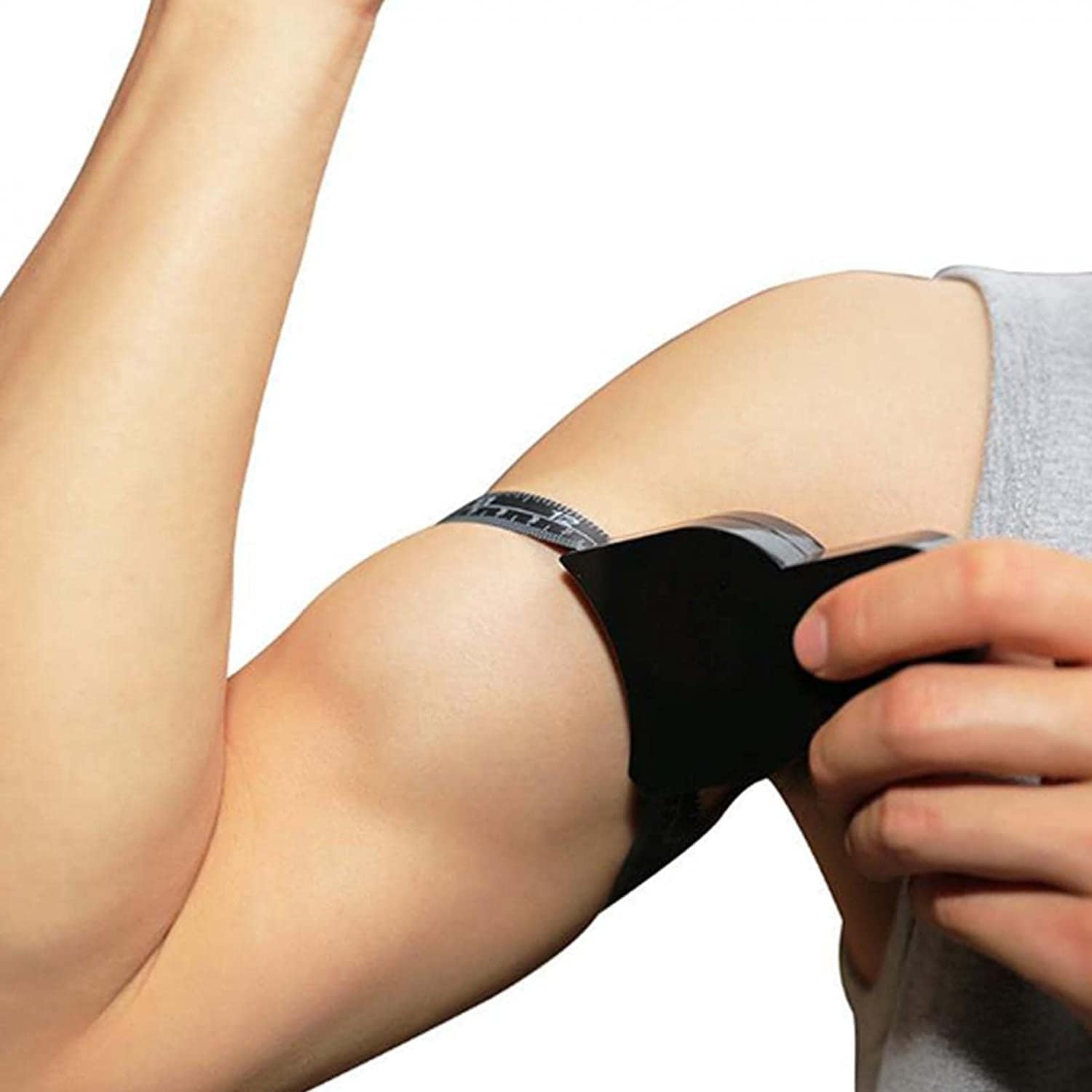 Automatic Tape Measure, Measuring Tape for Body, Multifunctional Digital Body Tape Measure, Portable Accurate Measuring Tape for Body Measurement & Weight Loss (1Pcs, Black). 