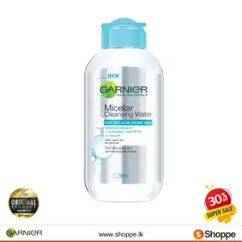 best cleansing water for acne