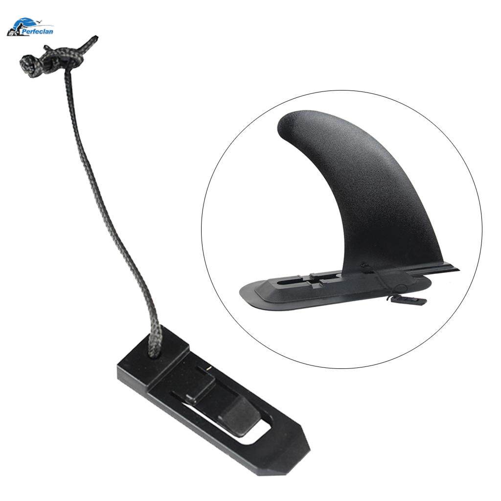 Longboard Fins Clip Paddleboard Fin Buckle Water Sports