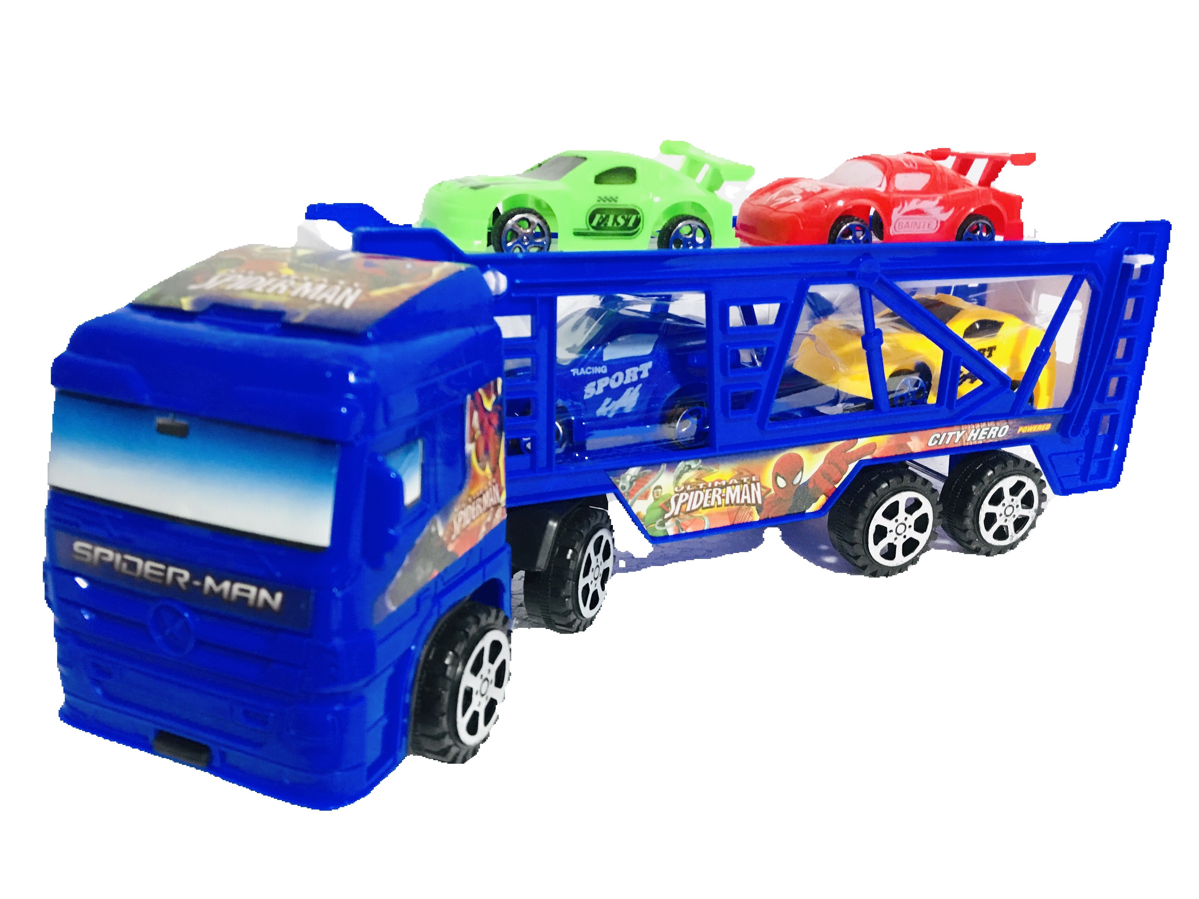Car Carrier container toys for kids Container toys for kids with four Cars Daraz.lk