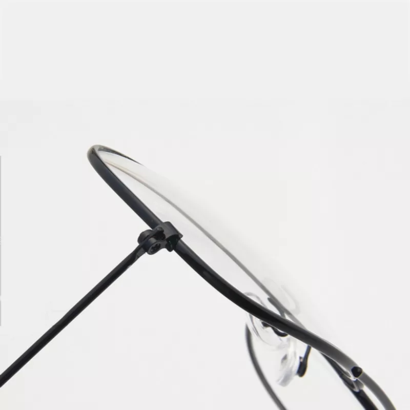 High-Quality Clear Lens Glasses for Ladies and Gents - Vintage Style Fullrim Fashion Glasses - Blue Light Blocking - Daily Use for Men and Women. 