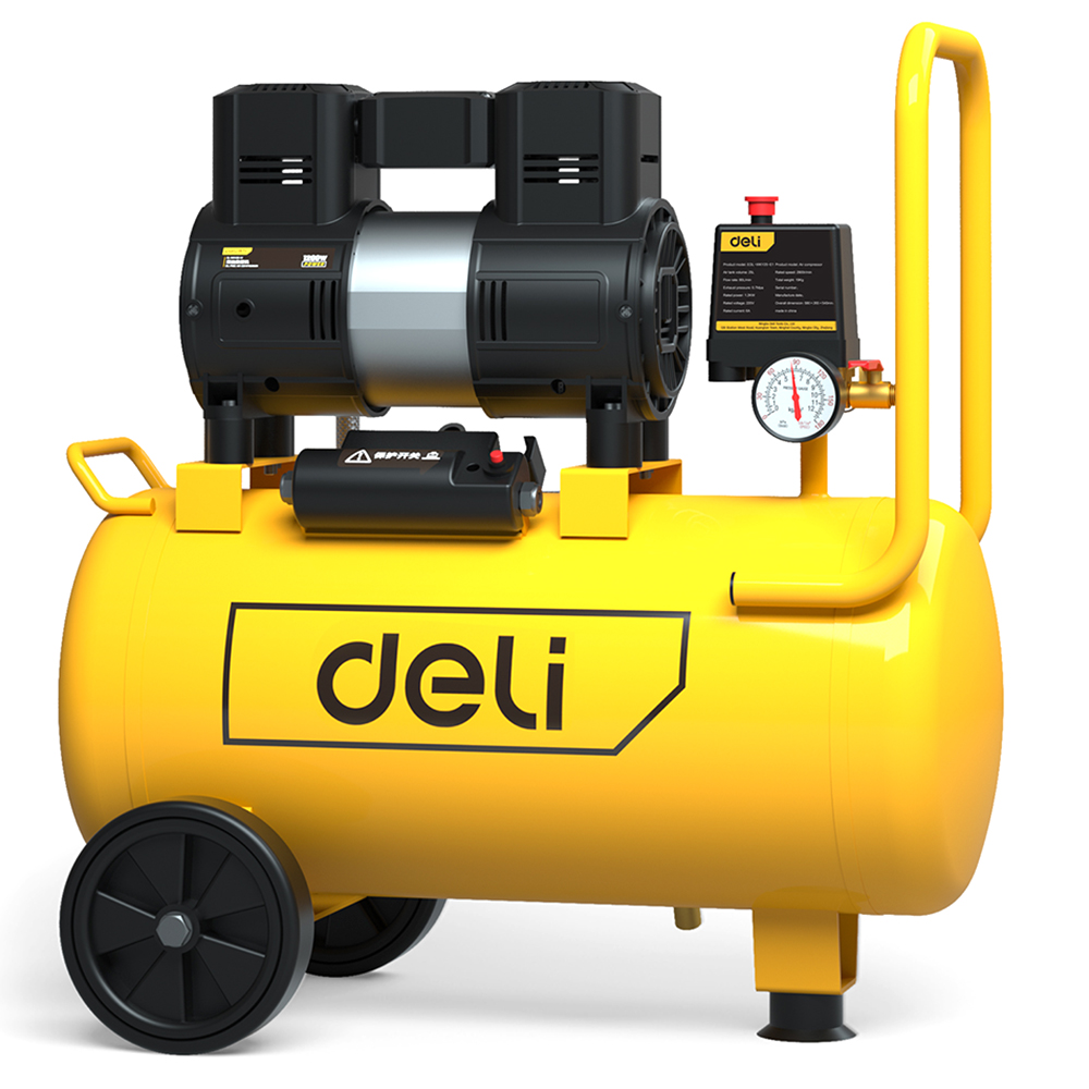 Deli Air Compressor 1.2Kw 25L DlWky25E1 Daraz.lk