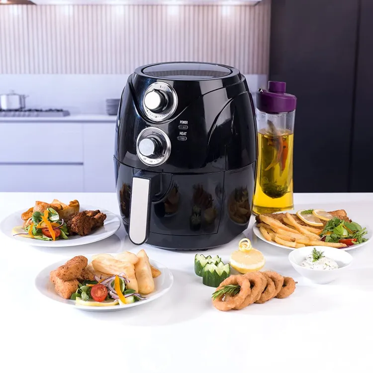 Kalorik Quart Digital Air Fryer, Black FT 47859 BK, 42% OFF