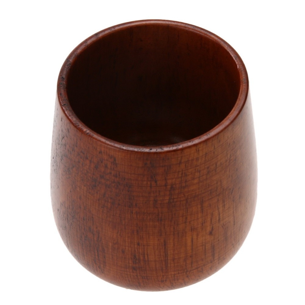 Natural Jujube Wood Cup Handmade Wooden Cup Mug Breakfast Milk Coffee Cup Kitchen Drinkware Accessories. 