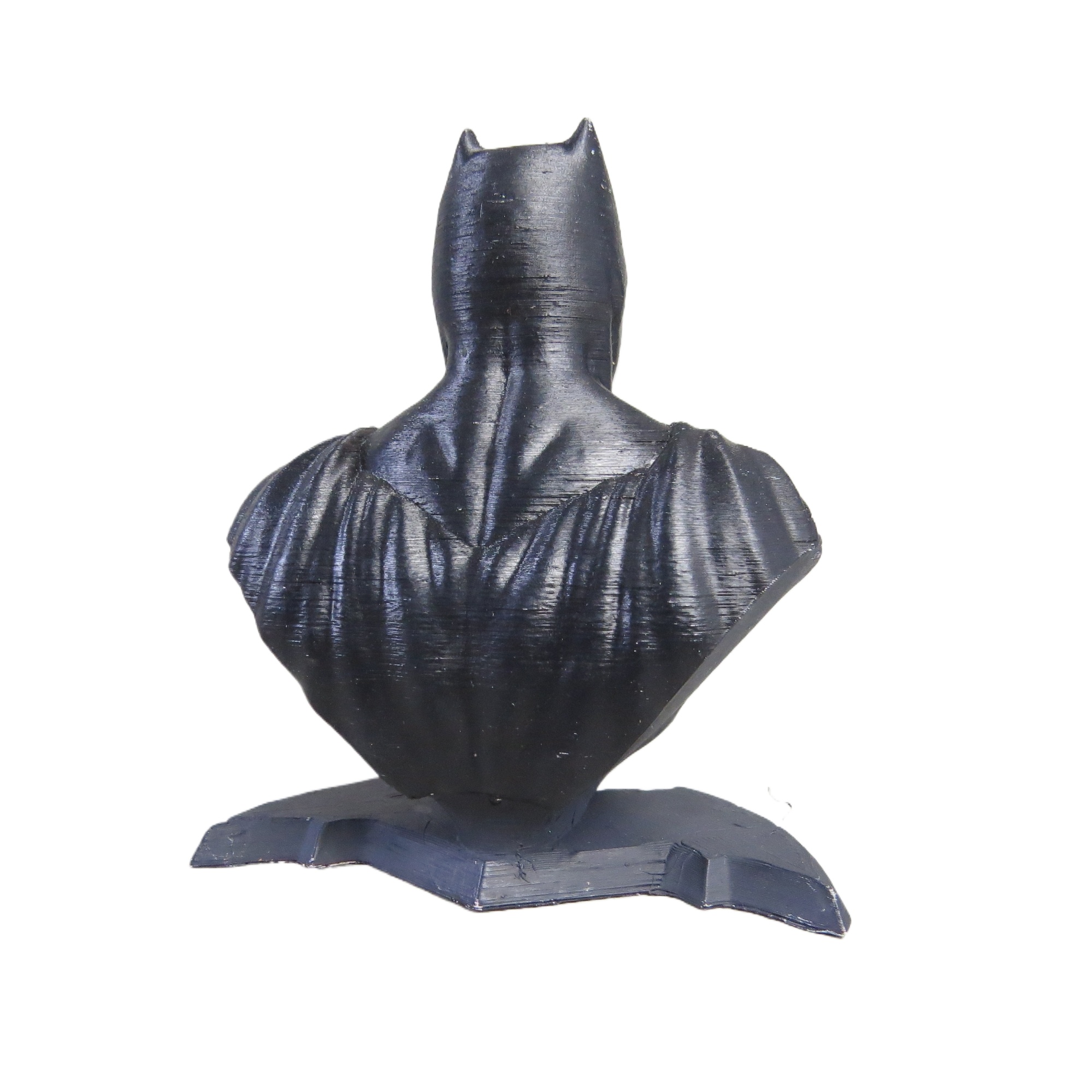 3D Printed Batman Bust - Action Figure - Various Colors & Sizes - PLA. 