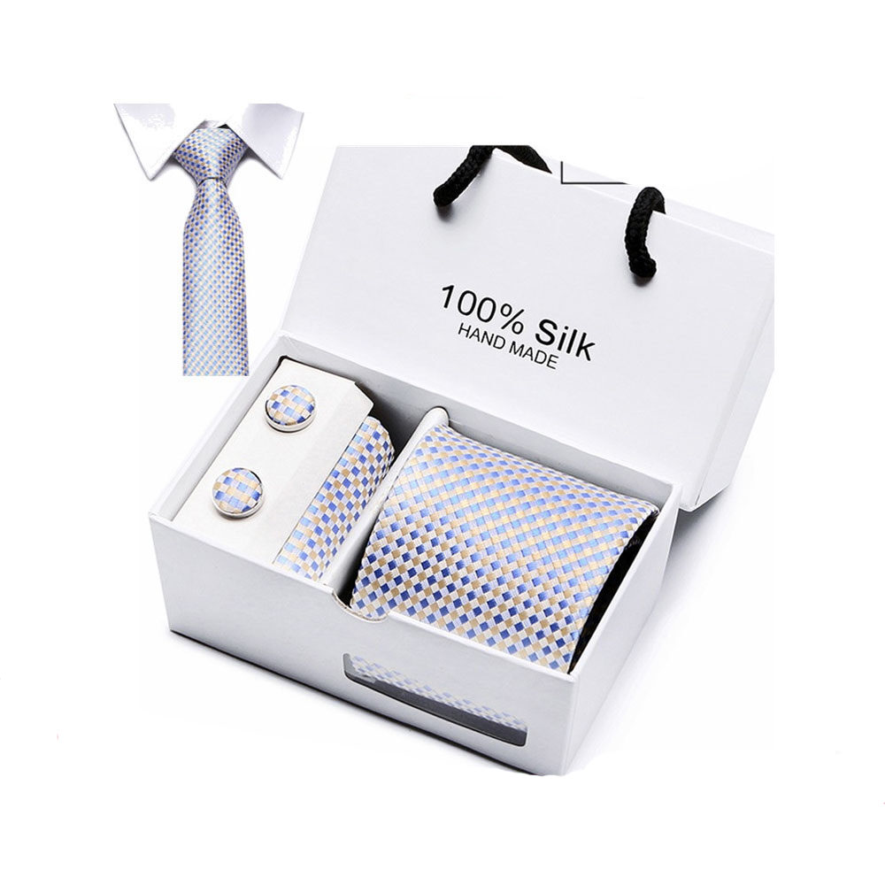 silk tie gift set
