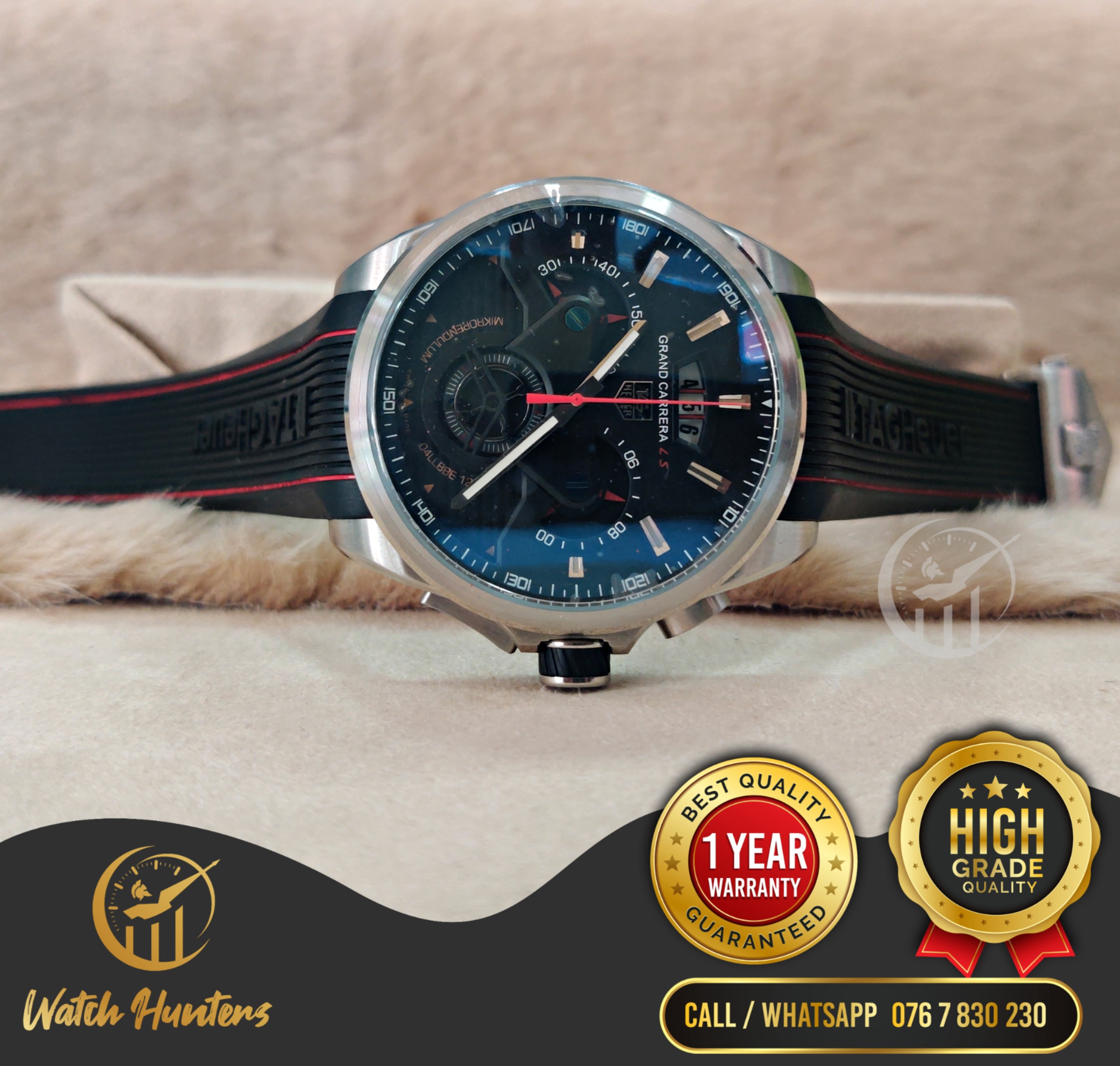 Tag heuer carrera calibre 36 mercedes benz on sale sls