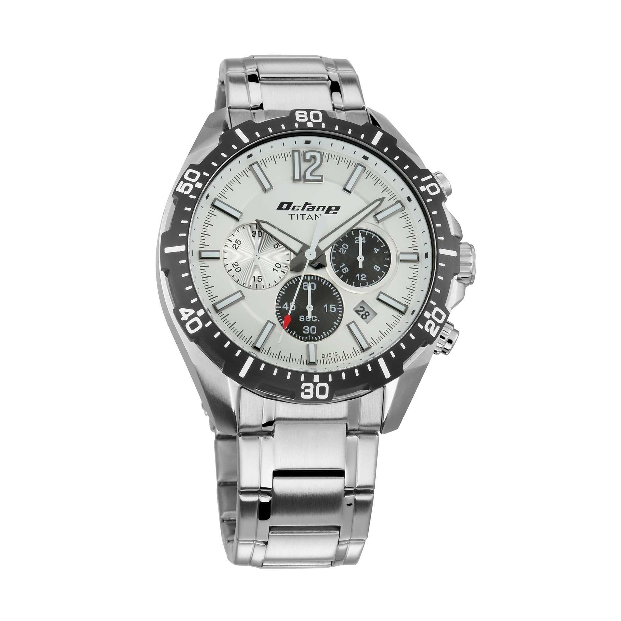 titan octane 90044km03 men's watch