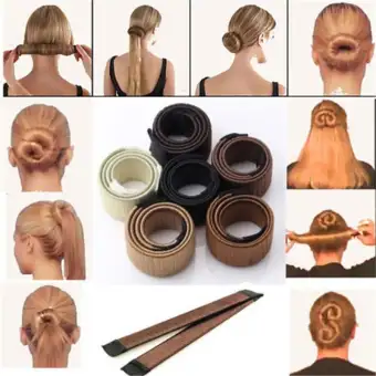Fashion Women Hair Accessories Magic Hair Styling Multi Function