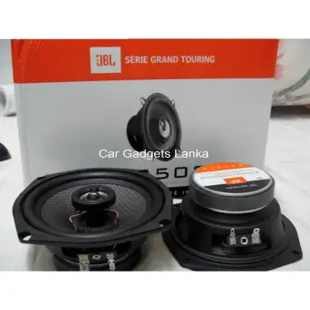 2pcs Jbl 2 Way 5 Car Coaxial New Door Speaker Set Gto502 Buy