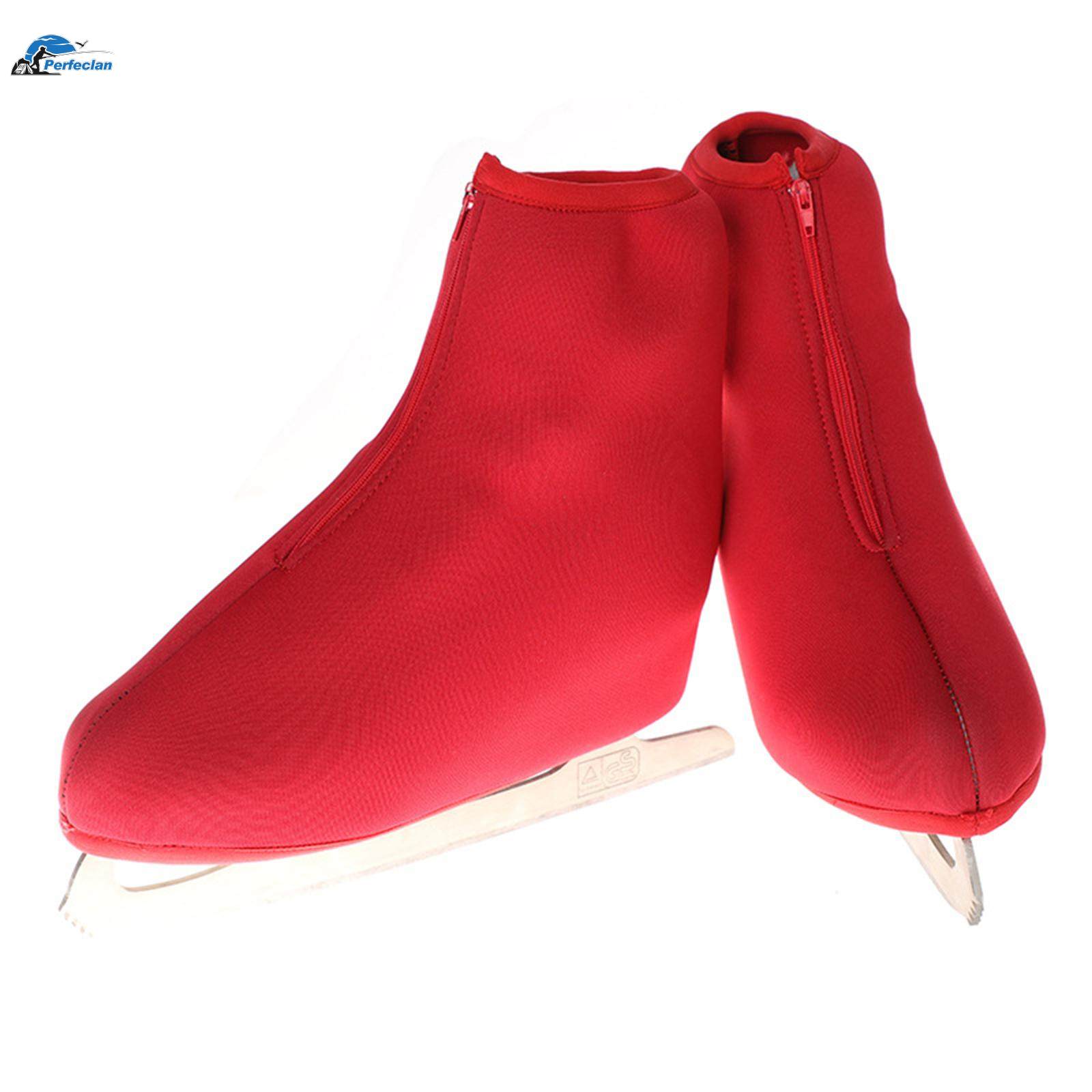 Skate Boot Covers Figure Skating Boot Covers for Roller Skates Ice Skating L. 