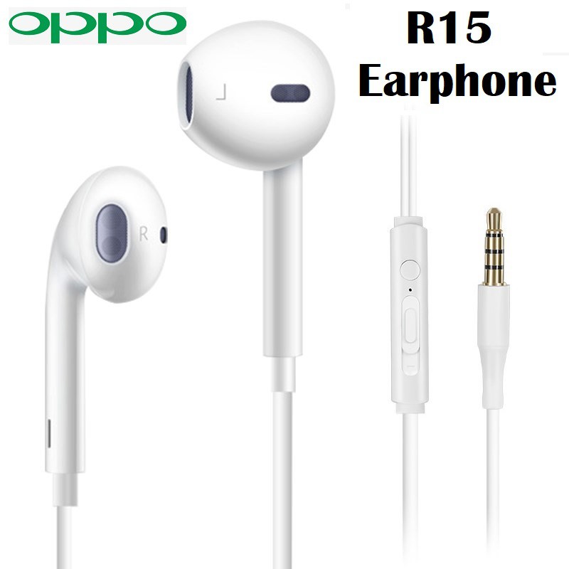 headset oppo original
