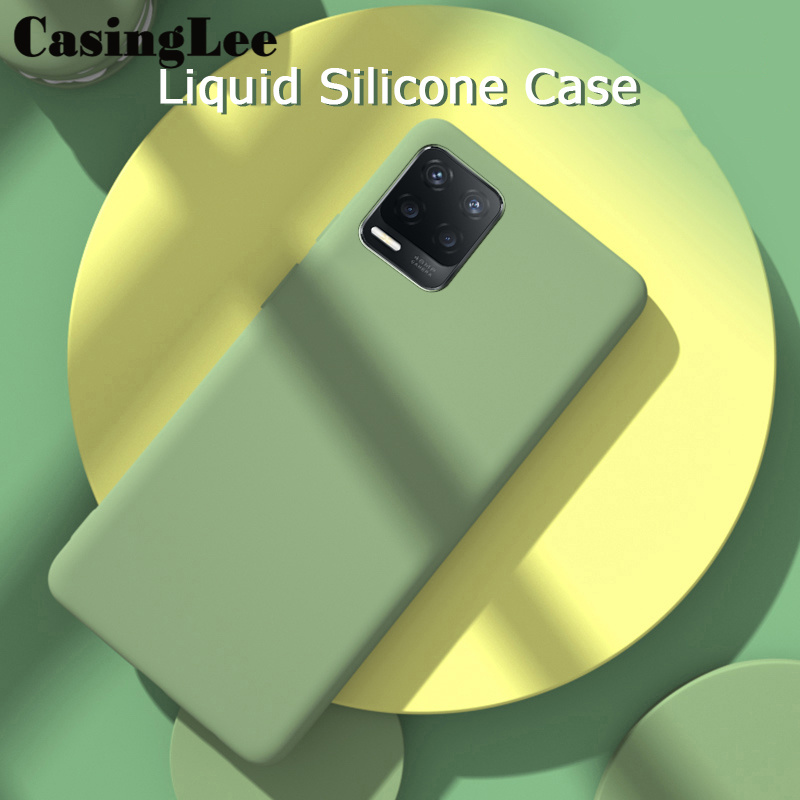 Casinglee For Realme Pro Case Soft Liquid Silicone Cover