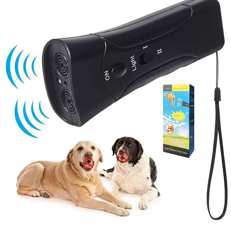 Kocoo LED Ultrasonic Anti Barking Device Ultrasonic Pet Dog Repeller Anti Barking. 