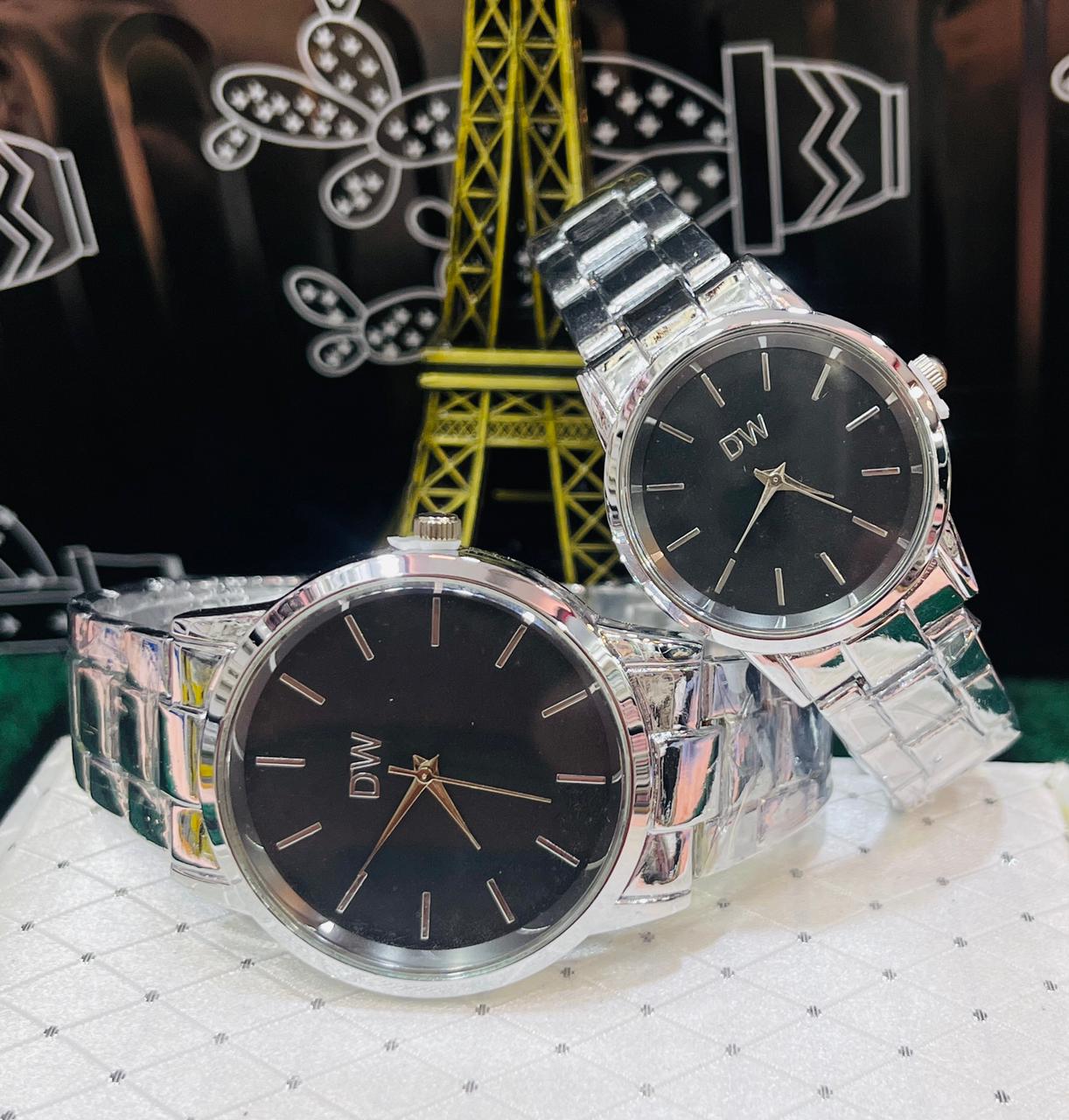 Dw watch couple online set