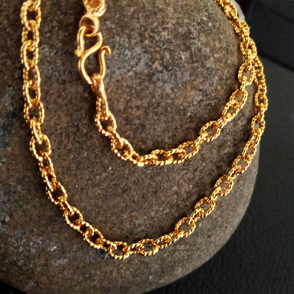 Genuine indian 18K gold plated ecklaces 