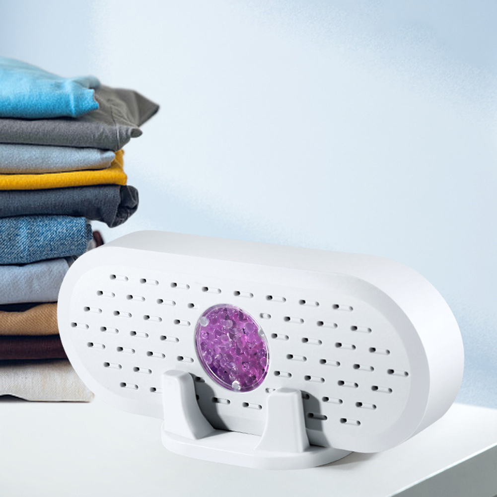 Charge using a dehumidifier wall dehumidifier repeatable ring portable electric mini dehumidifier loop cabinet shoe cabinet USB. 