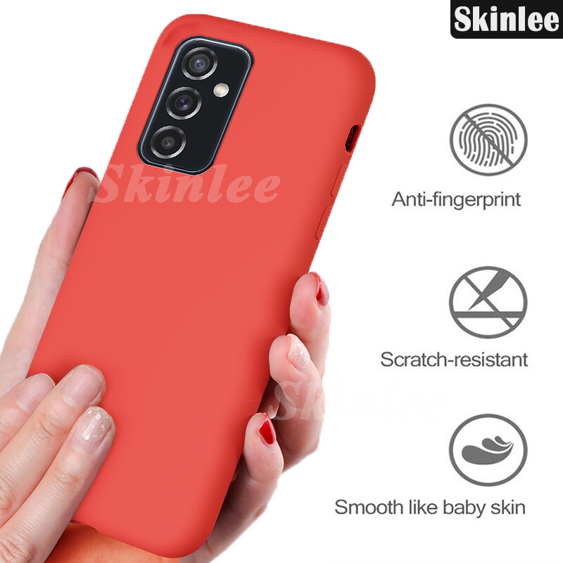 Phone case for Samsung Galaxy M52 Back Cover Soft Silicone rubber Back cover Samsung M52 Phone Cases. 