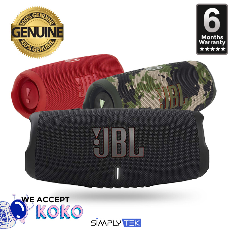 JBL Charge 5 Portable Speaker - Genuine with warranty. 
