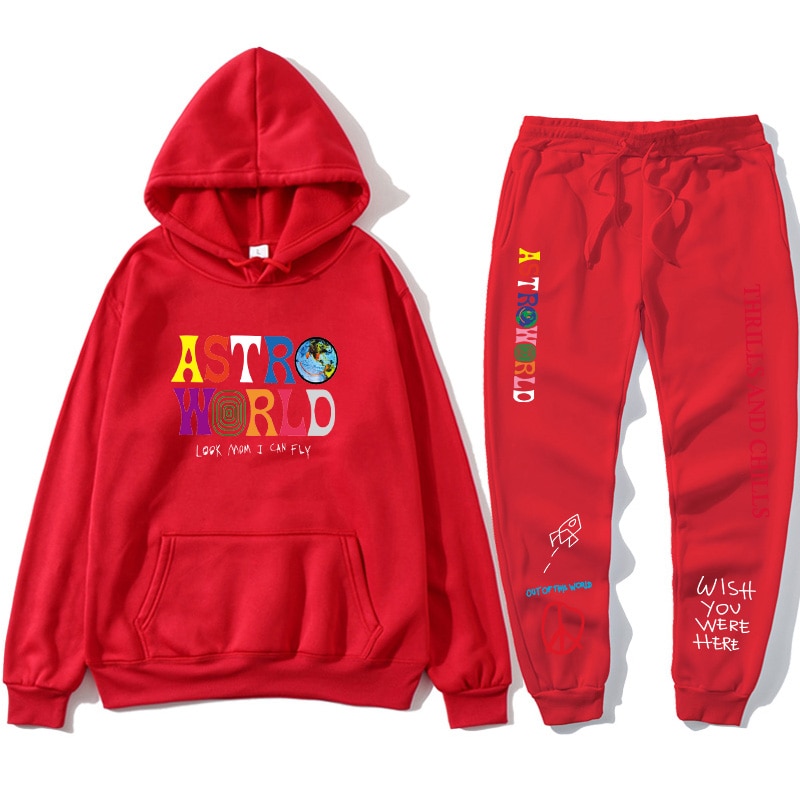 astroworld hoodie and pants