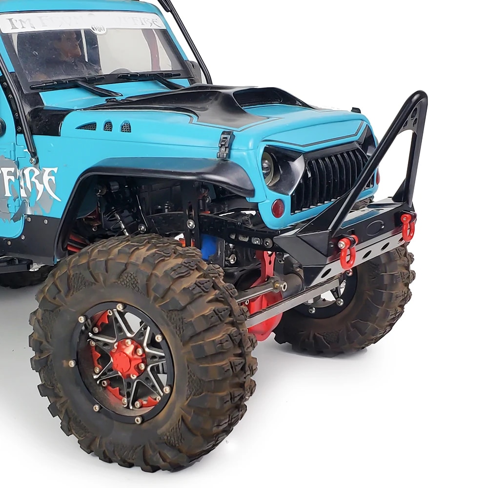 Reading WritingAXSPEED CNC Metal Front Bumper with Trailer Hook for Axial SCX10 1/10 RC Crawler Car Upgrade Parts AccessoriesWooden Toys. 