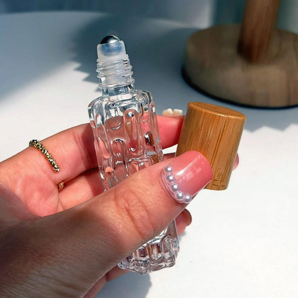 Scent Decanting Kit Perfume Vial Packaging High-end Sample Bottle Refillable Perfume Bottle Small Travel Atomizer. 