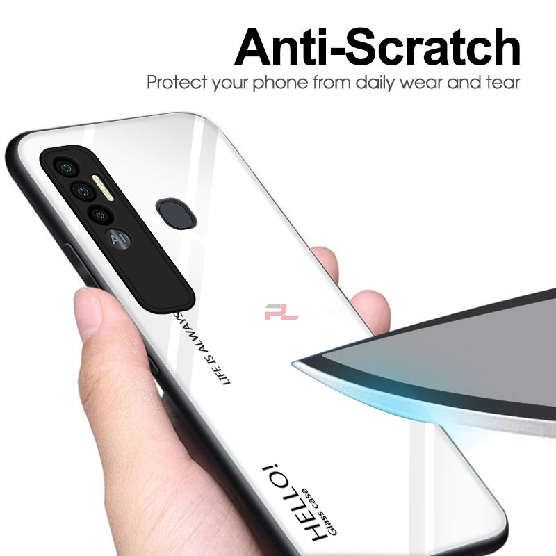 tecno spark 7 pro glass back cover