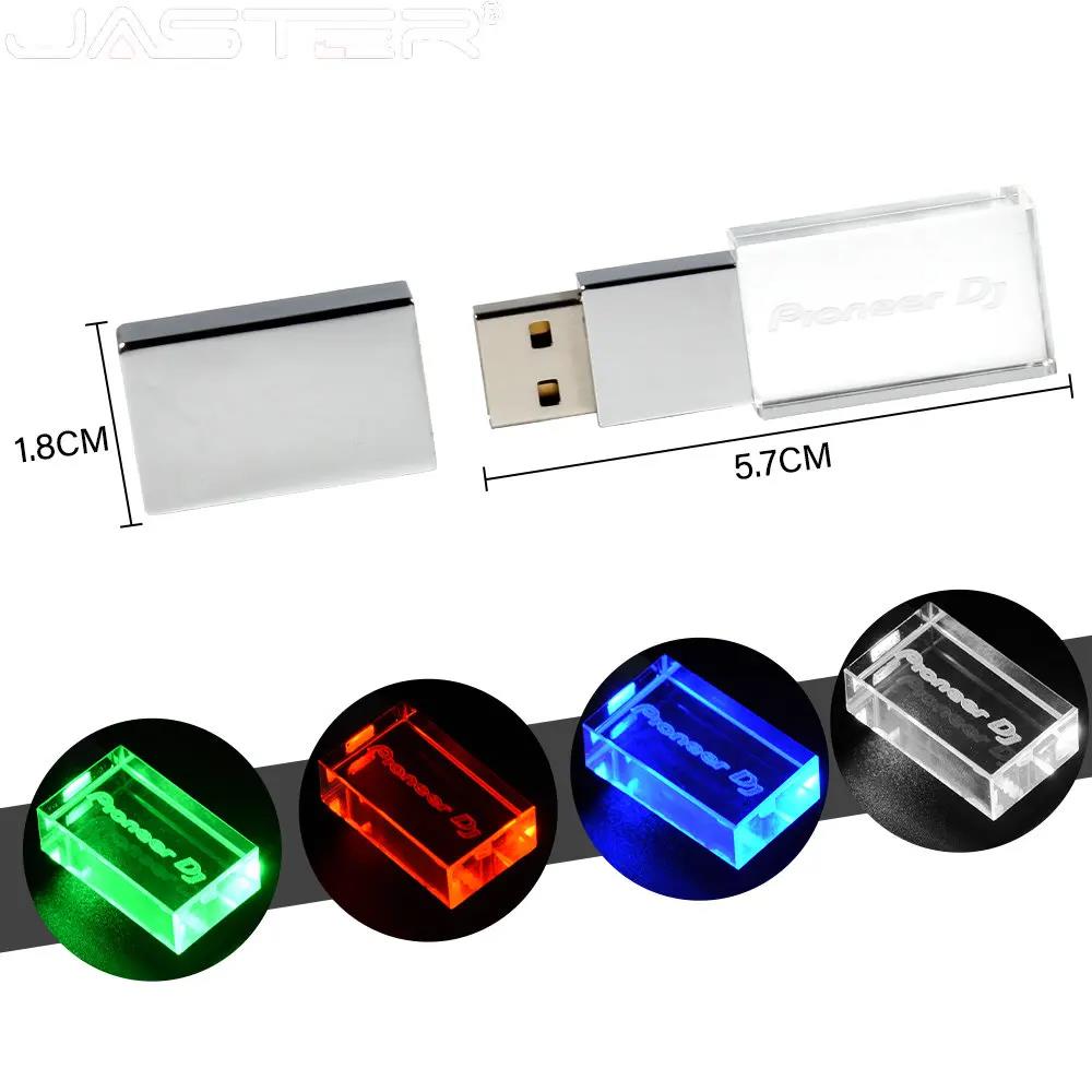 Real Capacity USB 3.0 Flash Drives Pioneer DJ Pen Drive 64GB High Speed Memory Stick 32GB/16GB/8GB/4GB Free Logo U Disk. 